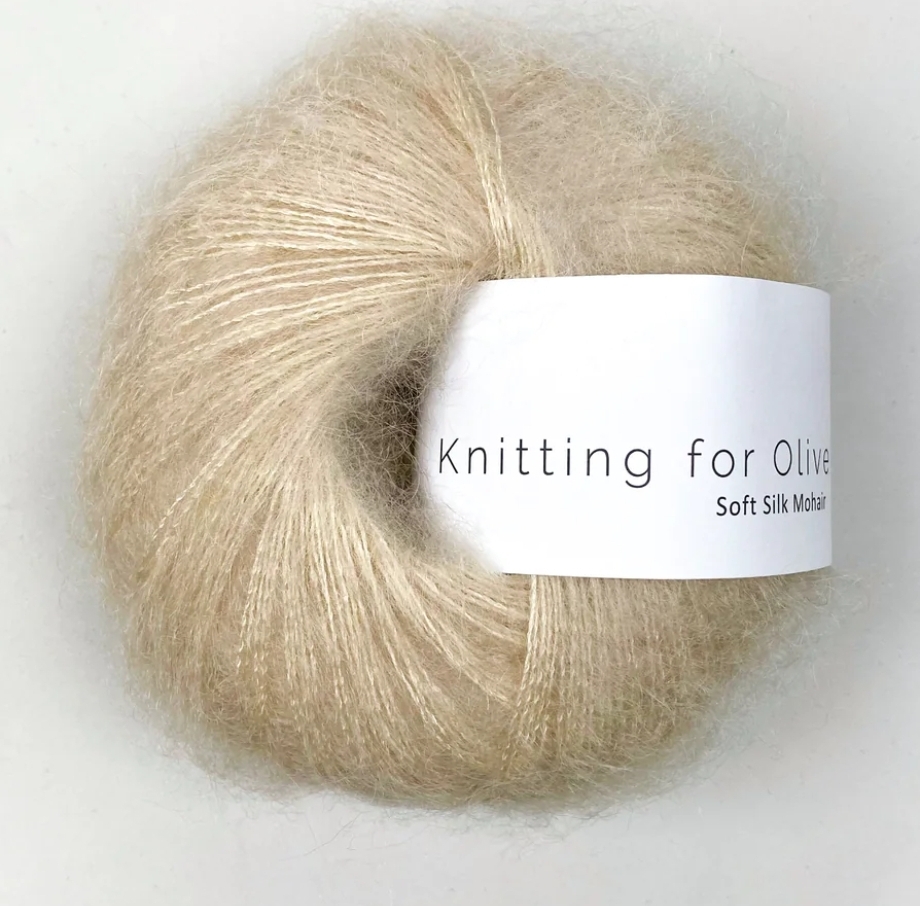 KFO Soft Silk Mohair Wheat 25g