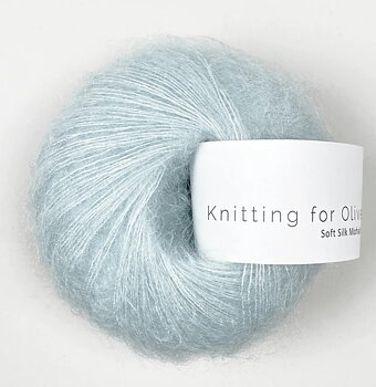 KFO Soft Silk Mohair Ice Blue 25g