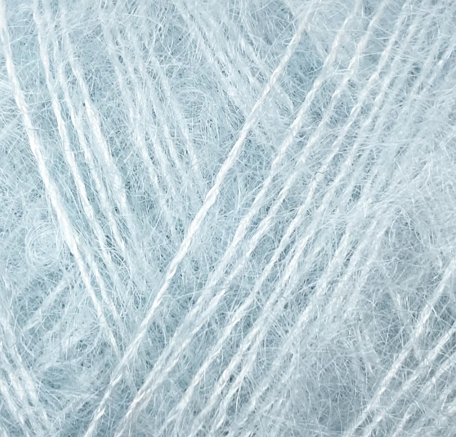 KFO Soft Silk Mohair Ice Blue 25g - 2
