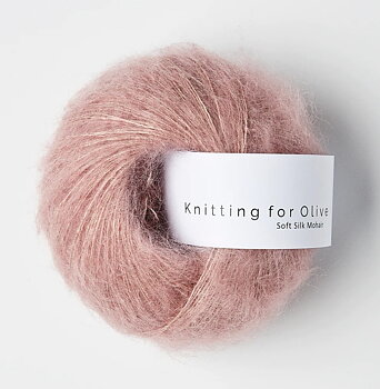KFO Soft Silk Mohair Dusty Rose 25g