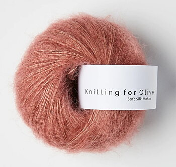 KFO Soft Silk Mohair Plum Rose 25g