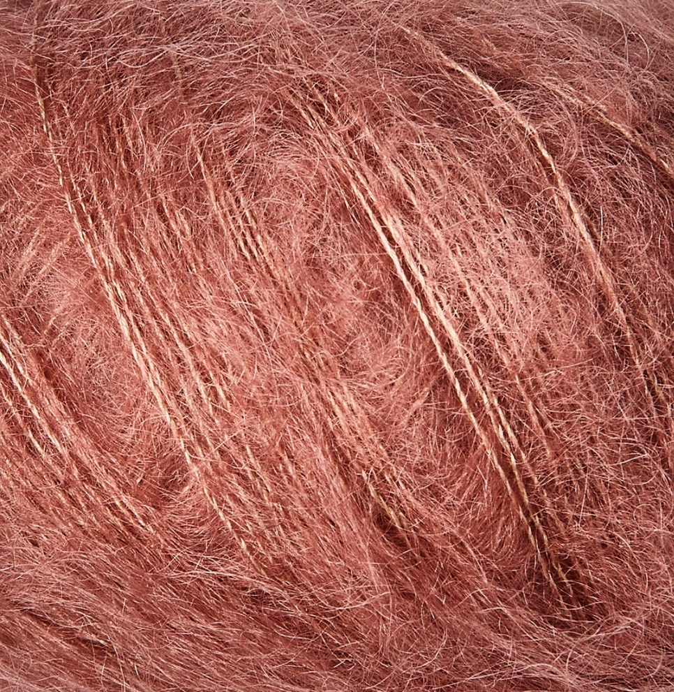 KFO Soft Silk Mohair Plum Rose 25g - 2