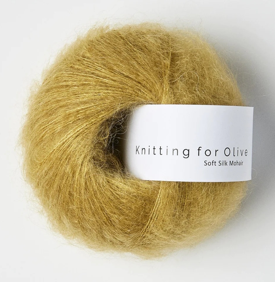 KFO Soft Silk Mohair Dusty Honey 25g