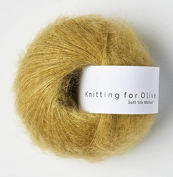 KFO Soft Silk Mohair Dusty Honey 25g
