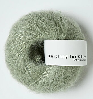 KFO Soft Silk Mohair Dusty Artichoke  25g