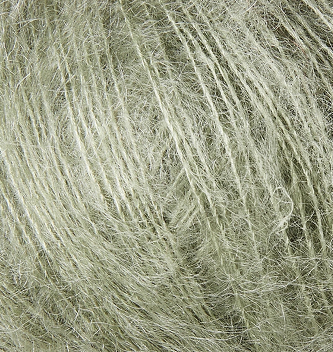 KFO Soft Silk Mohair Dusty Artichoke  25g - 2