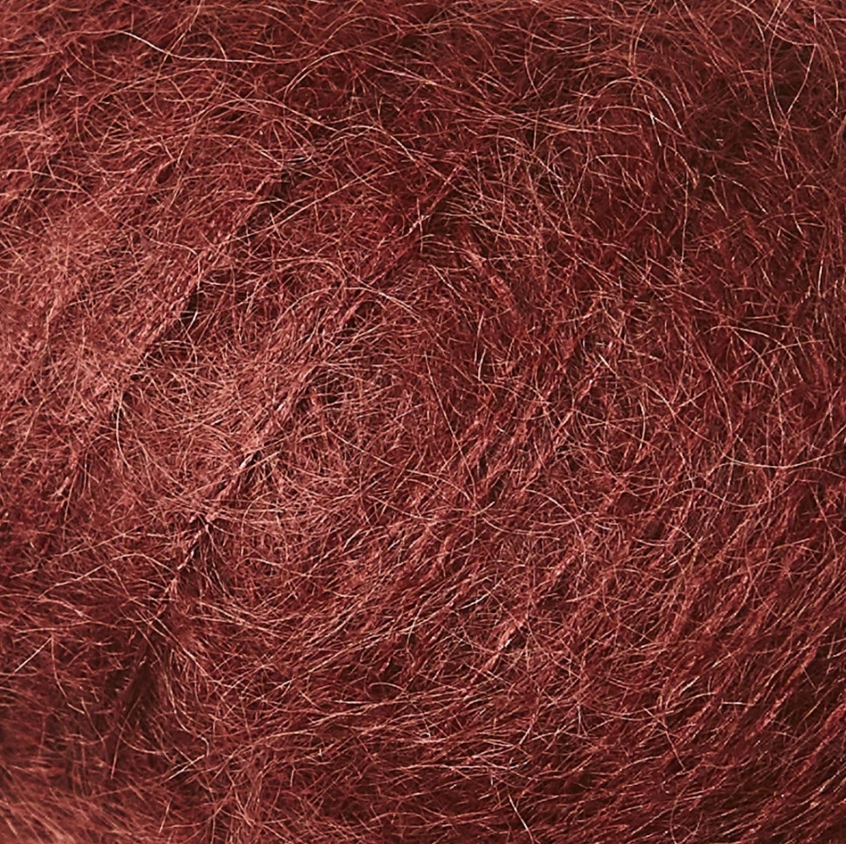 KFO Soft Silk Mohair Claret 25g - 2