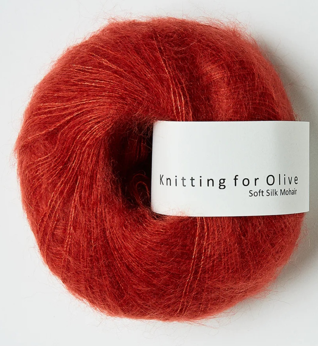 KFO Soft Silk Mohair Pomegranate 25g