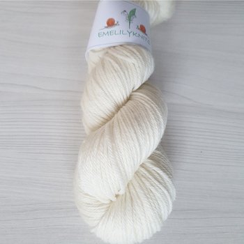 Merino DK 100g  Plain White