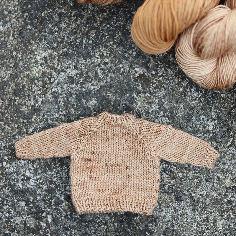 Emelilyknits Dreamy Silk 100g Rotvältan - 2