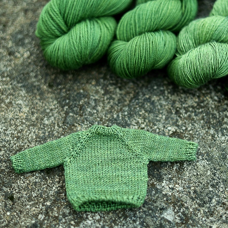 Emelilyknits Merino DK 100g Urskogen - 2