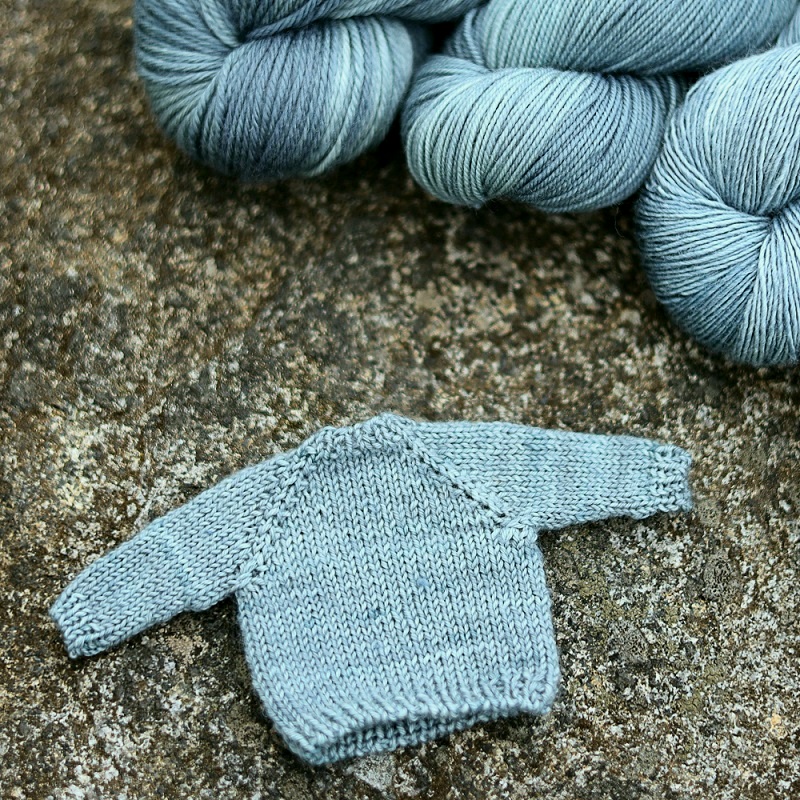 Emelilyknits Merino DK 100g Källan - 2