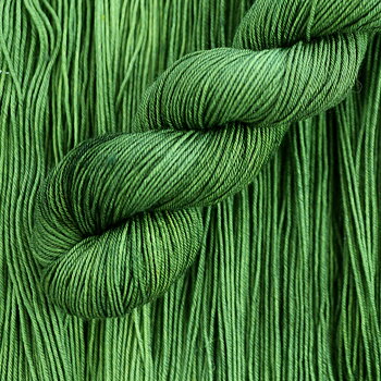 Emelilyknits handfärgat Sockgarn 50g Urskogen