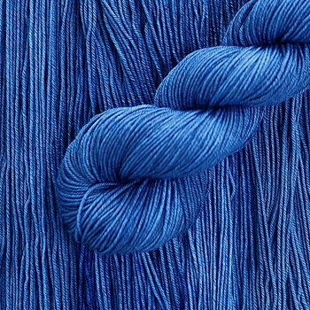 Emelilyknits handfärgat Sockgarn 50g Bråddjupet