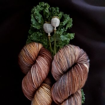 Handfärgat Merino Sport 100g  Saving Seeds