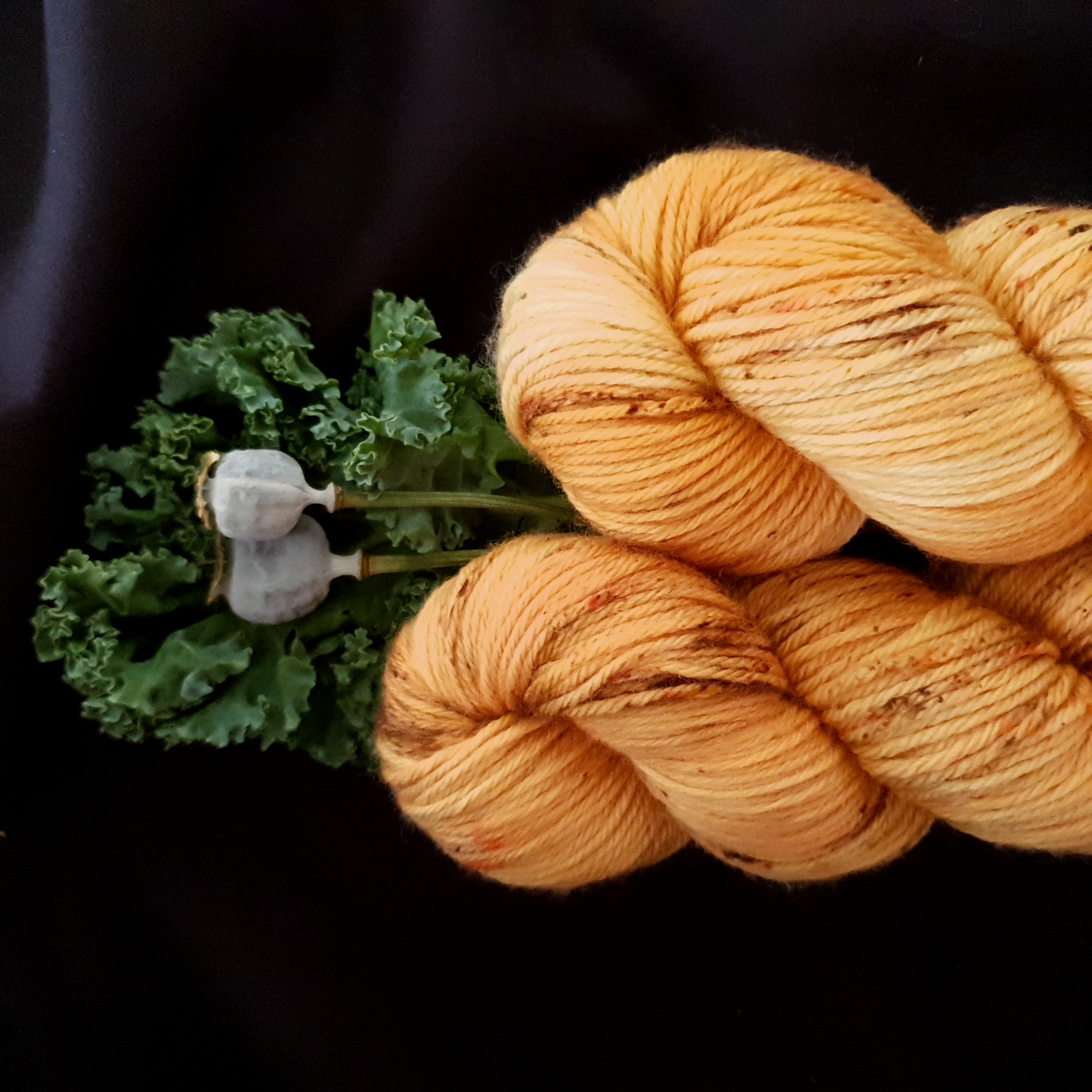 Merino DK 100g  Freckled Pumpkin