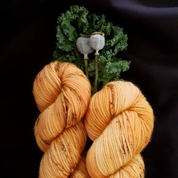 Merino DK 100g  Freckled Pumpkin