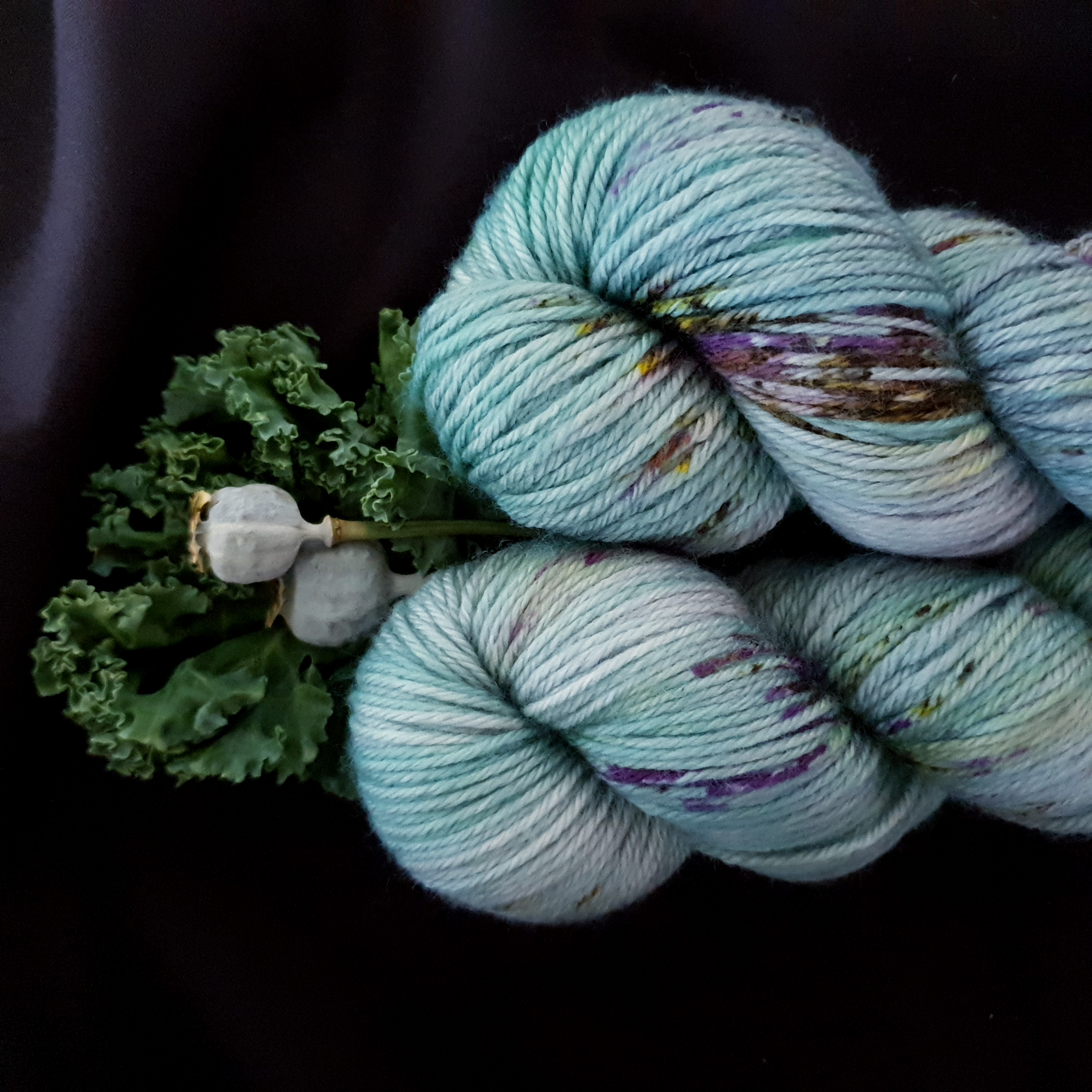 Merino DK 100g  Artichoke Flower