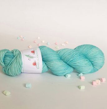 Handfärgat Merino Sport 100g  Lagoon