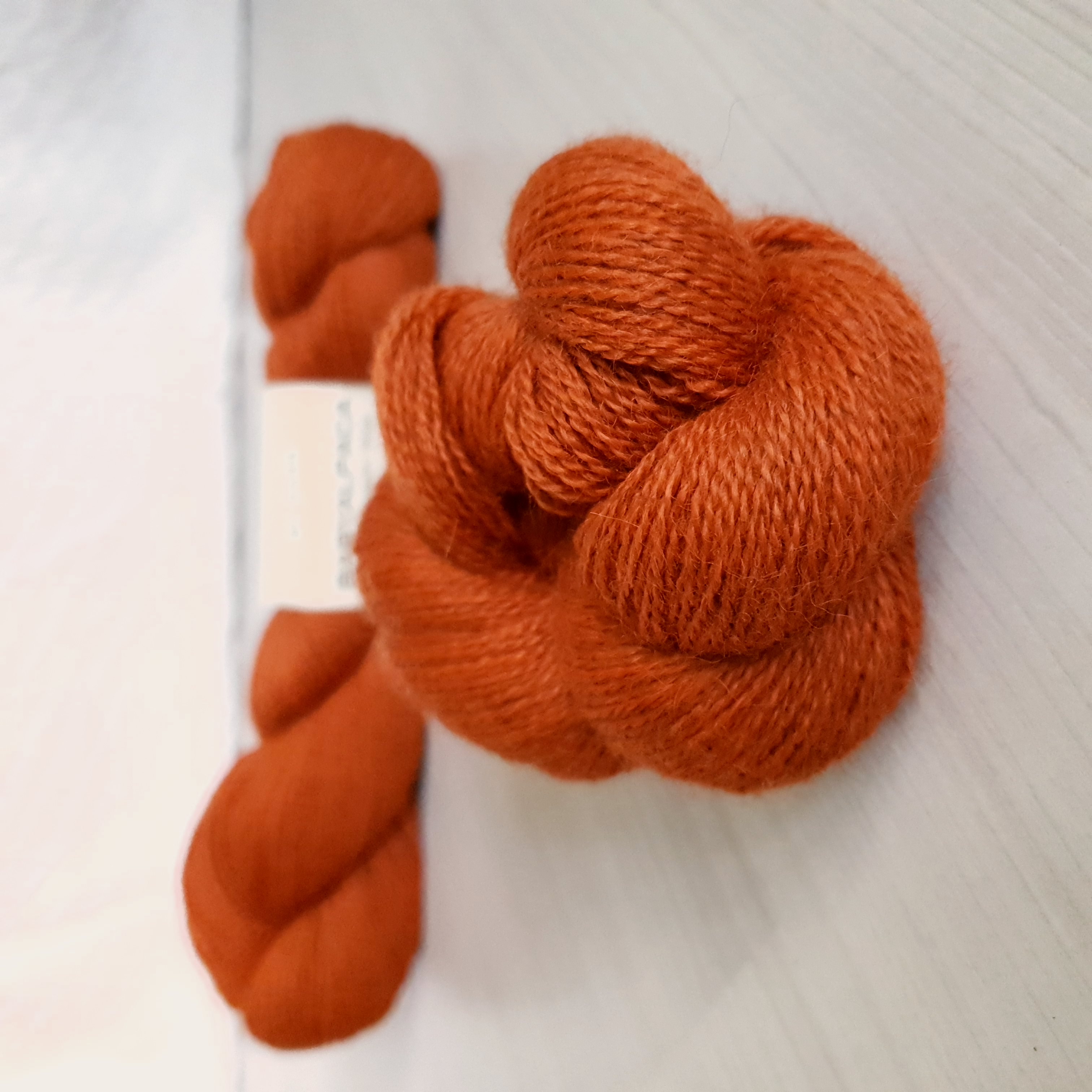 BC Babyalpaca Rusty Red