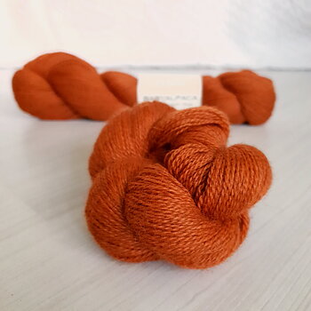 BC Babyalpaca Rusty Red