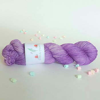 Handfärgat Merino Sport 100g  Lavender