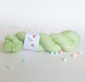 Handfärgat Merino Sport 100g  Pear