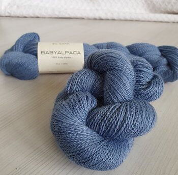 BC Babyalpaca Light Blue