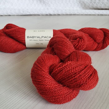 BC Babyalpaca Brick Red