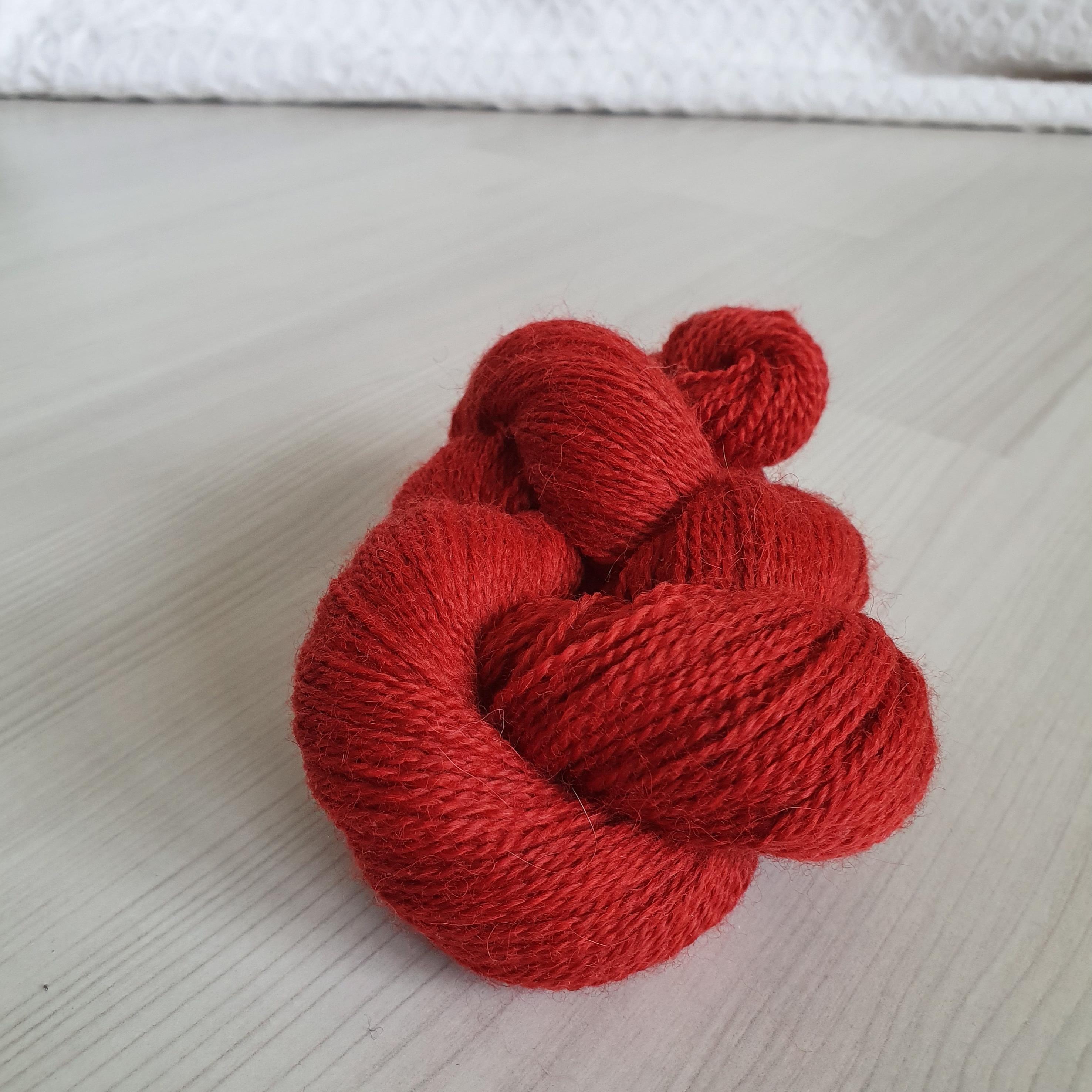BC Babyalpaca Brick Red - 2