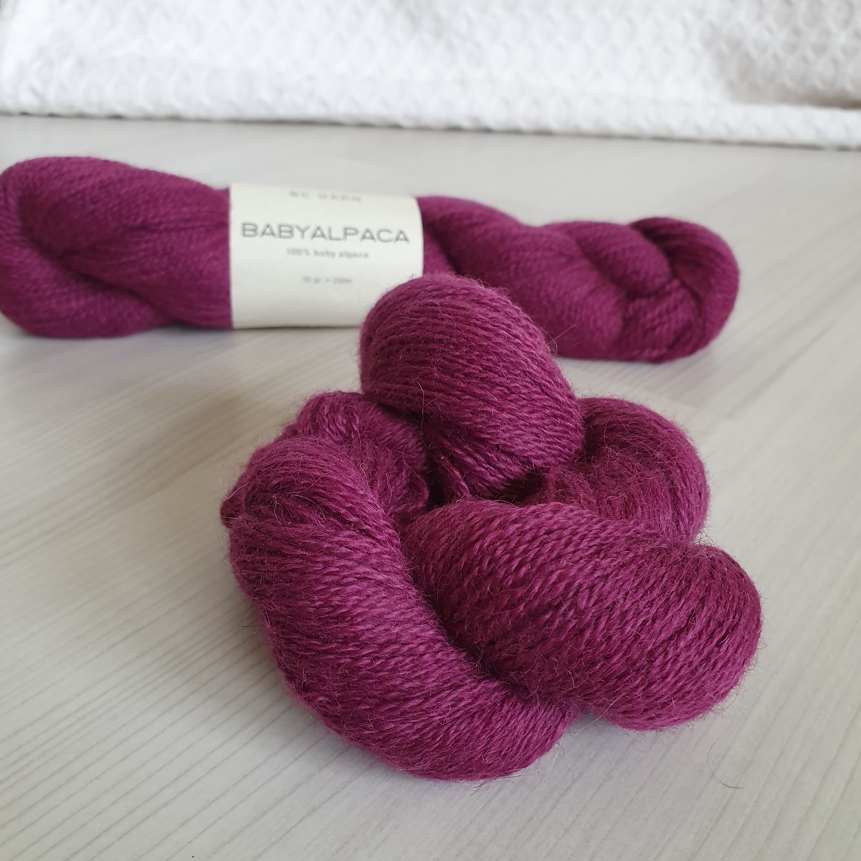 BC Babyalpaca Plum