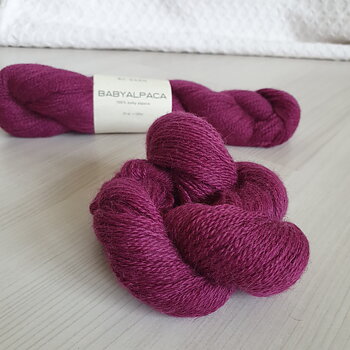 BC Babyalpaca Plum