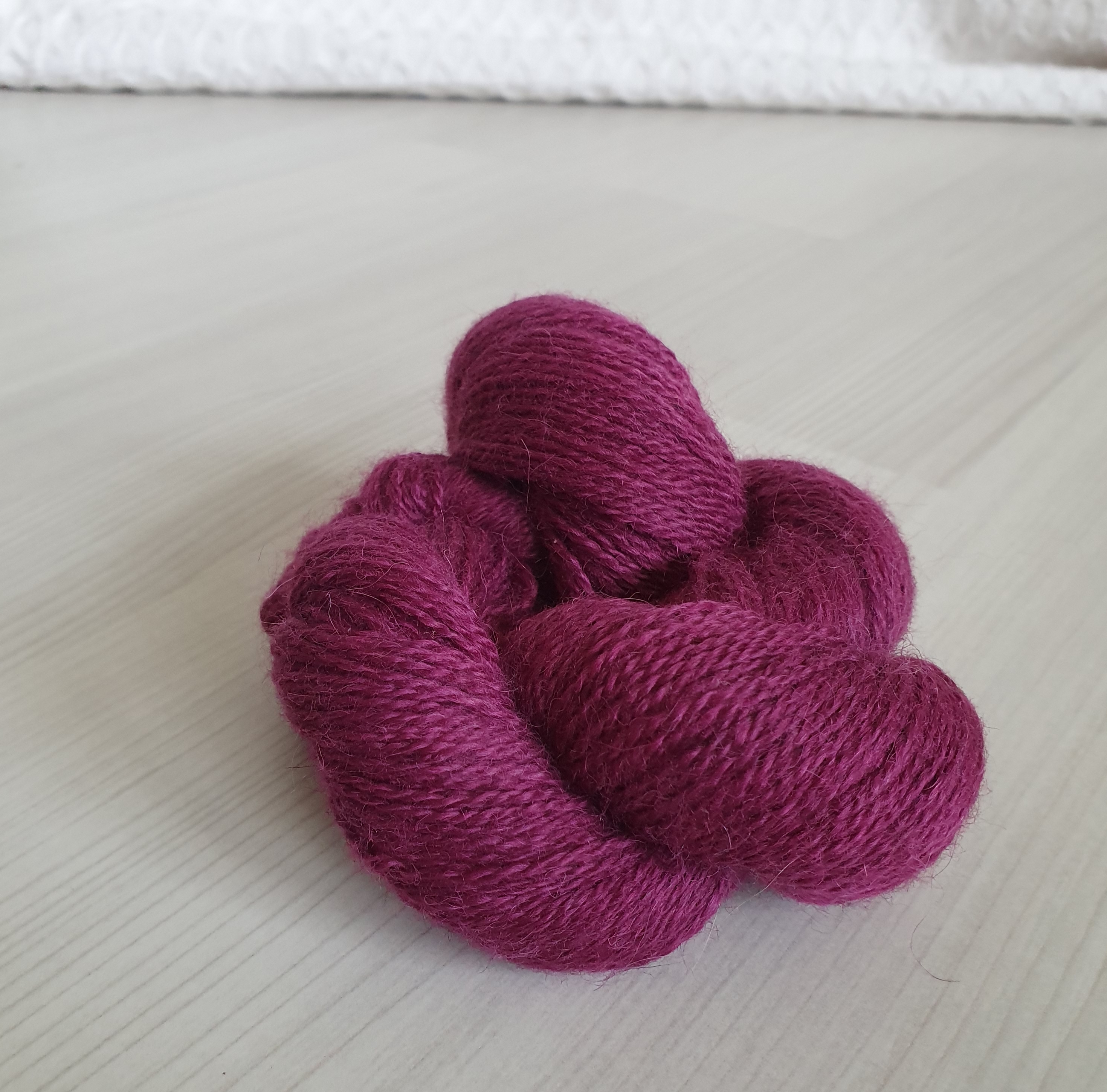 BC Babyalpaca Plum - 2