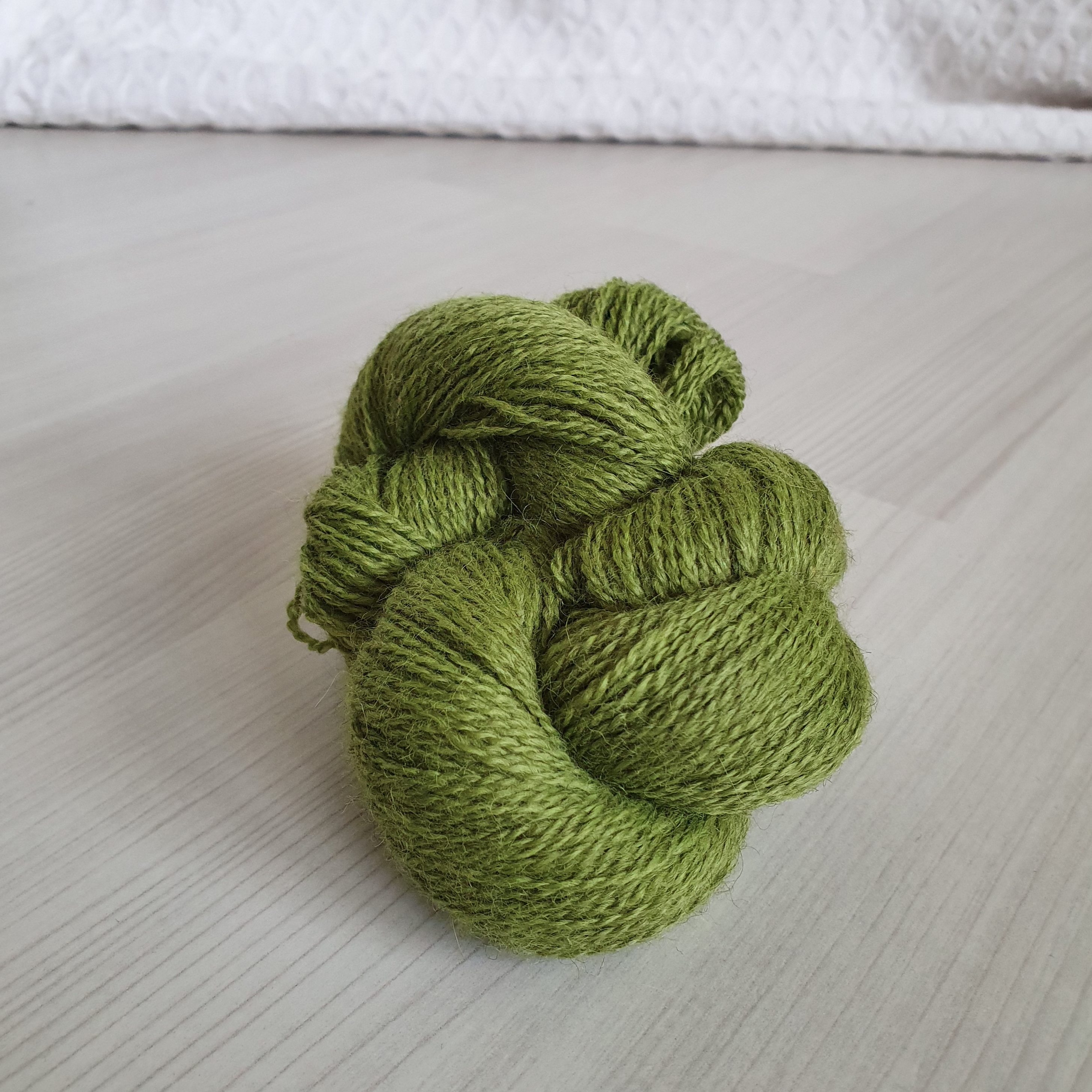 BC Babyalpaca Light Green - 2