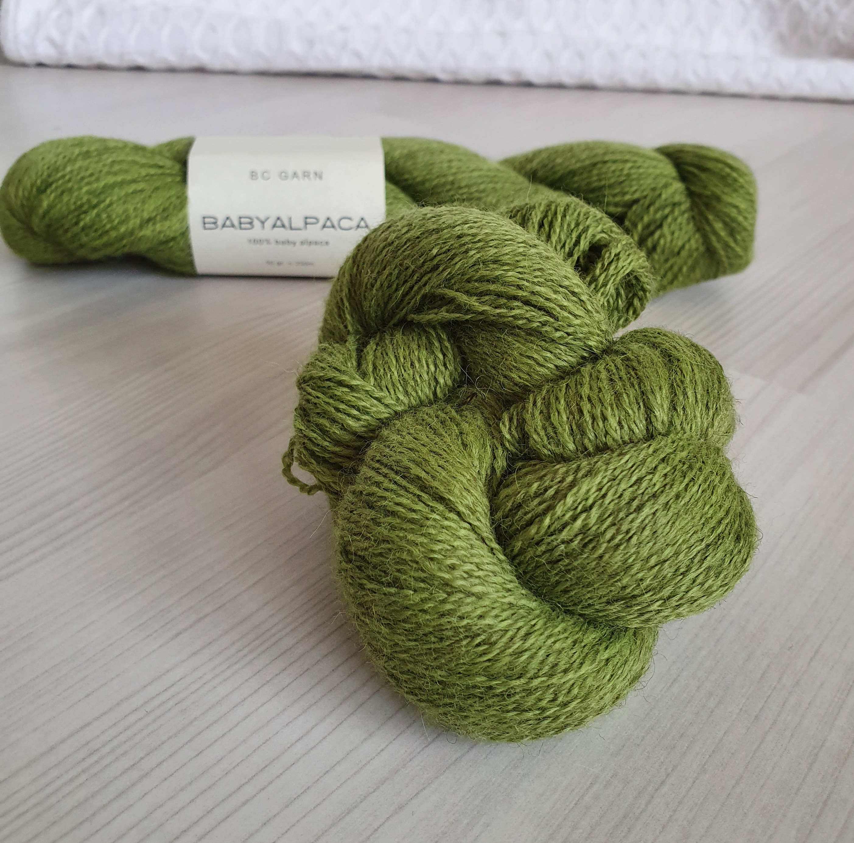 BC Babyalpaca Light Green
