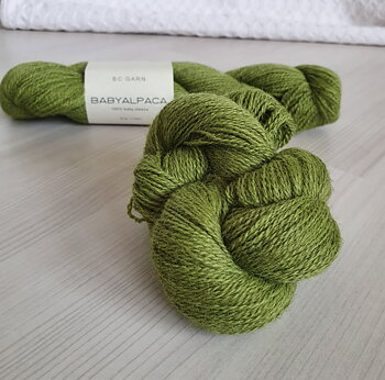 BC Babyalpaca Light Green