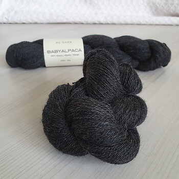 BC Babyalpaca Anthrazite