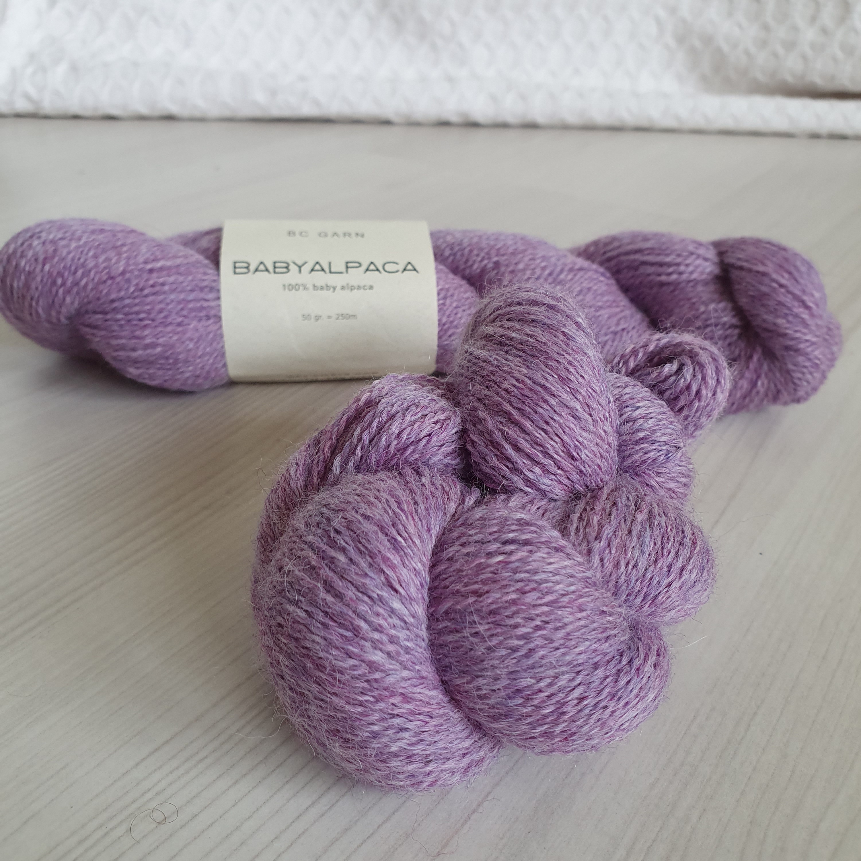BC Babyalpaca Lavender