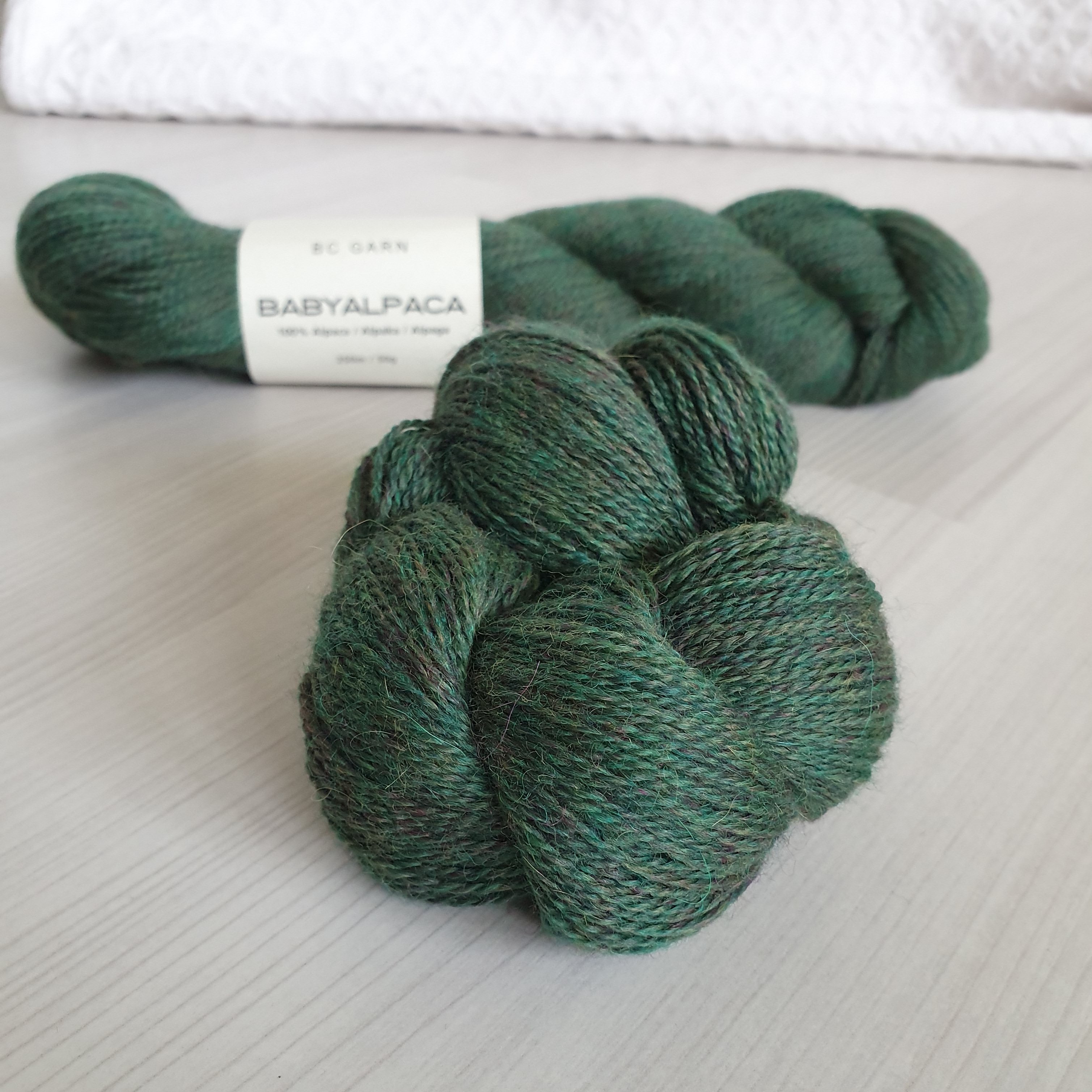 BC Babyalpaca Woods Heather
