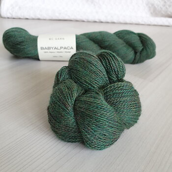 BC Babyalpaca Woods Heather