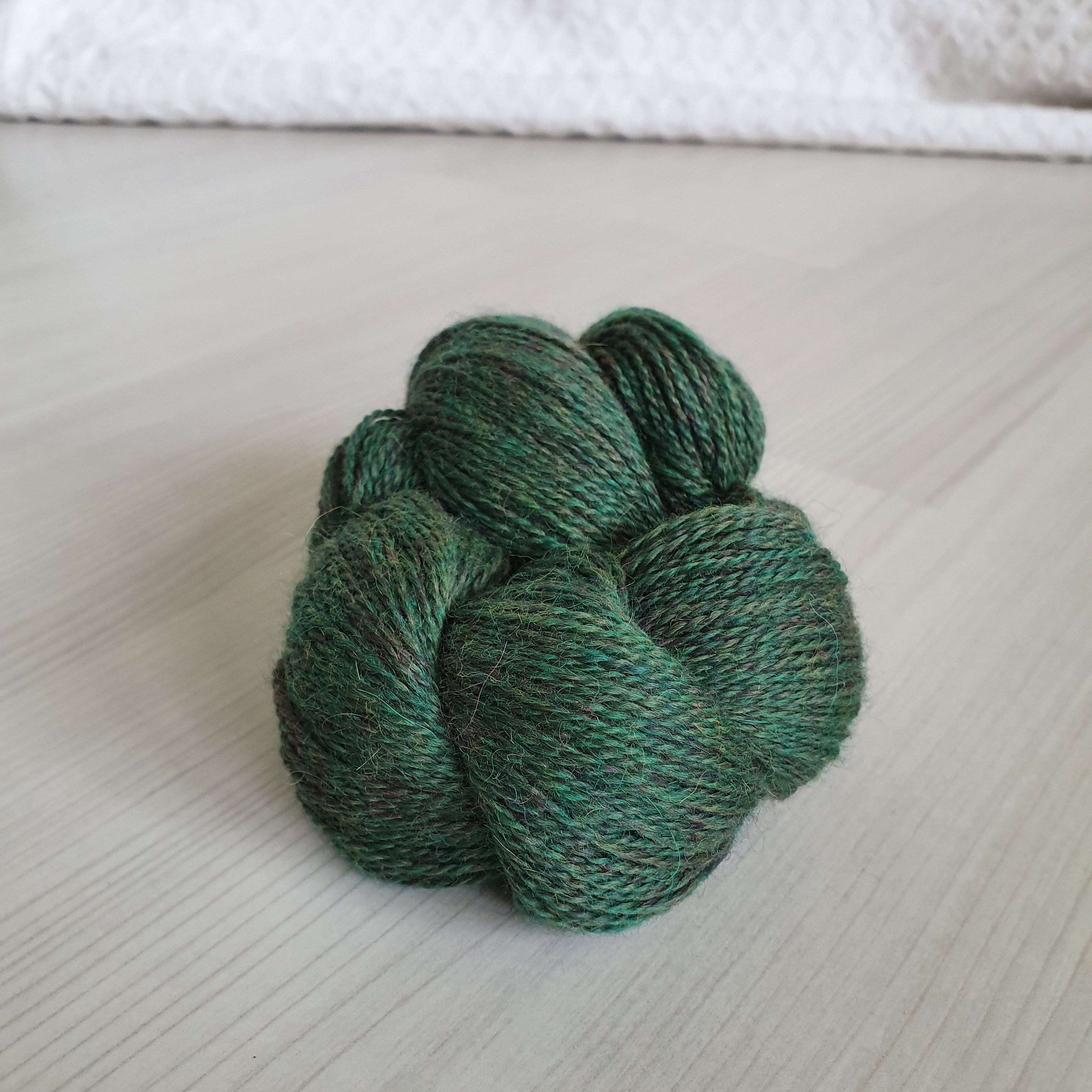 BC Babyalpaca Woods Heather - 2