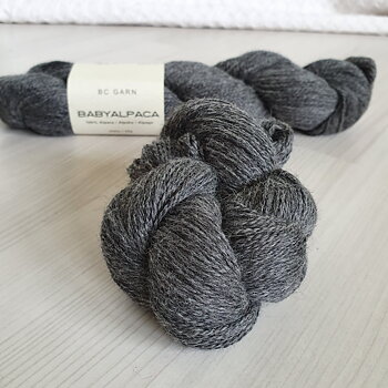 BC Babyalpaca Graphite