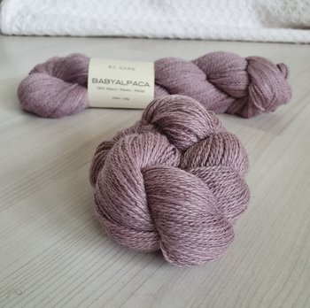 BC Babyalpaca Dusty Rose