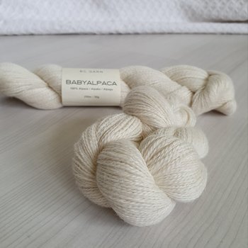 BC Babyalpaca Natural White