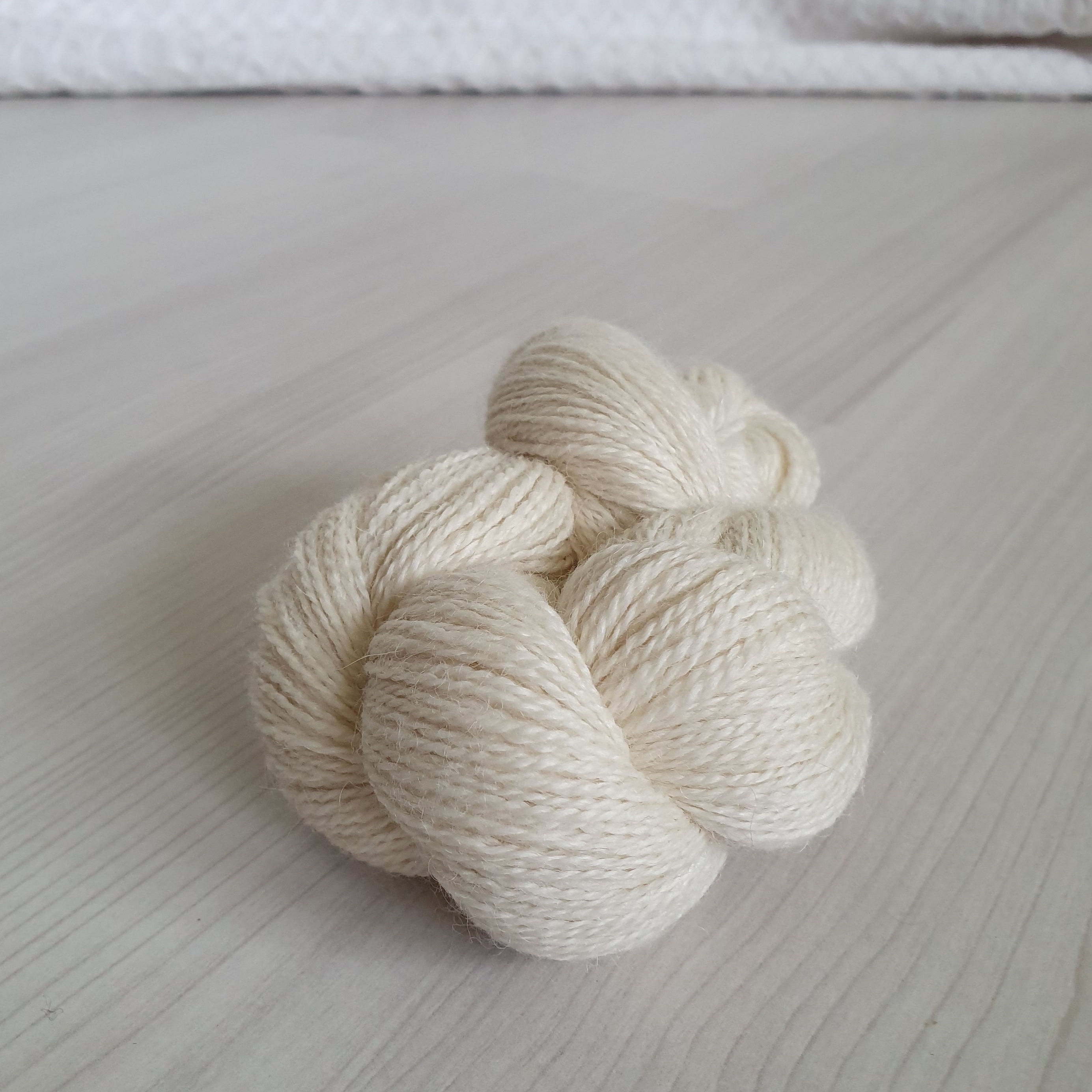 BC Babyalpaca Natural White - 2