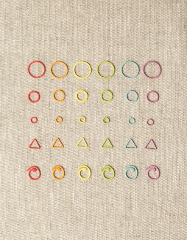Flight of Stitch Markers - 4