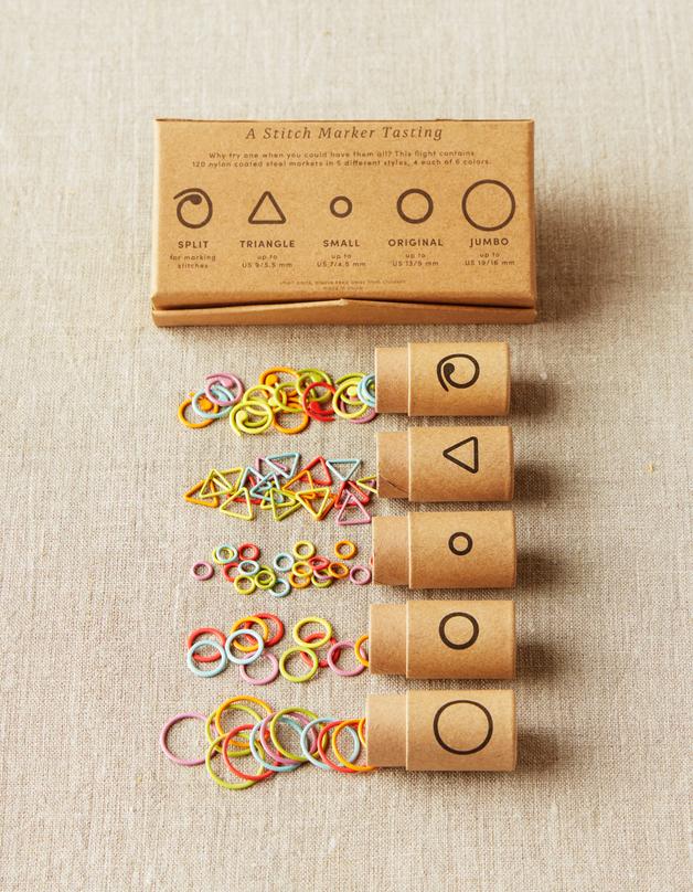 Flight of Stitch Markers