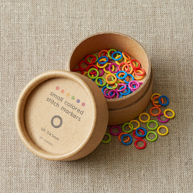 Small Colorful Stitch Markers 