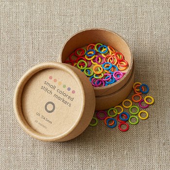 Small Colorful Stitch Markers 