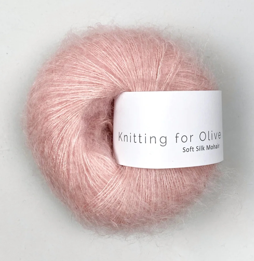 KFO Soft Silk Mohair Copper 25g